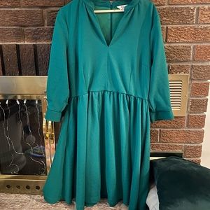Stunning Emerald Green ModCloth Dress